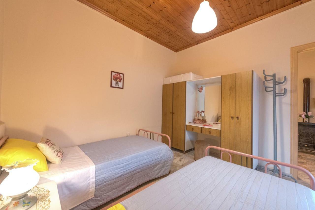 Family Holiday Apartment With Garden & Bbq Βελονάδες Εξωτερικό φωτογραφία